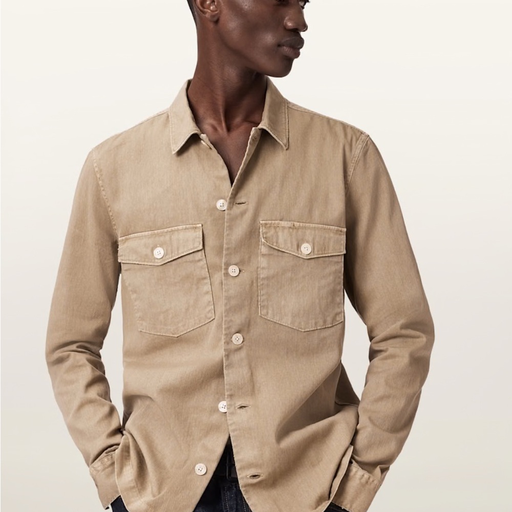 AllSaints Overcoat